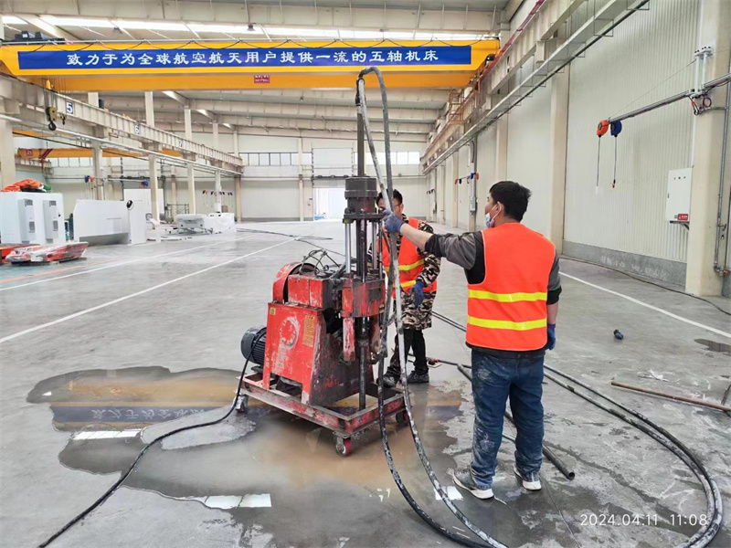 商州厂房地面塌陷注浆技术规范