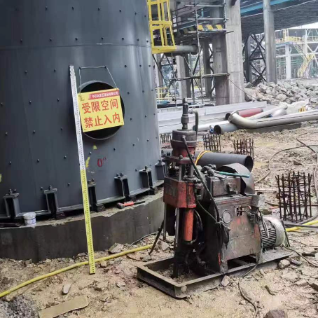 商州地基注浆增加承载力的措施